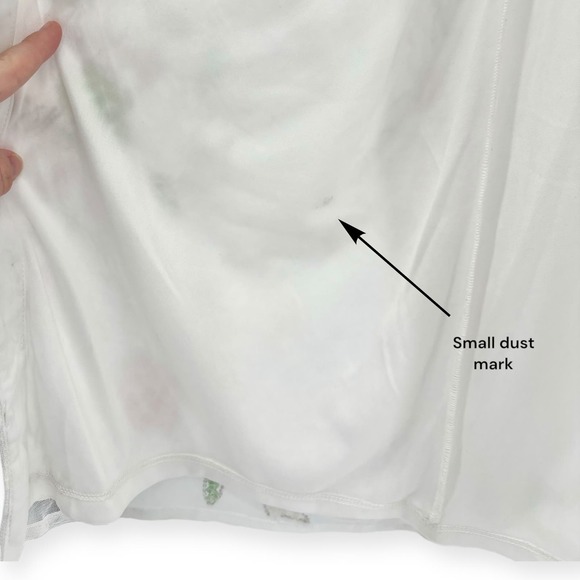 Mac Duggal Embellished Lace Sleeveless V-neck Thigh Slit Gown 10893 NEW Size 2 - Picture 15 of 16